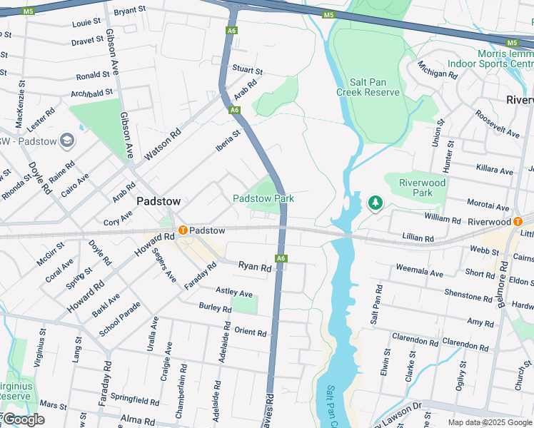 map of restaurants, bars, coffee shops, grocery stores, and more near 68 Davies Road in Padstow