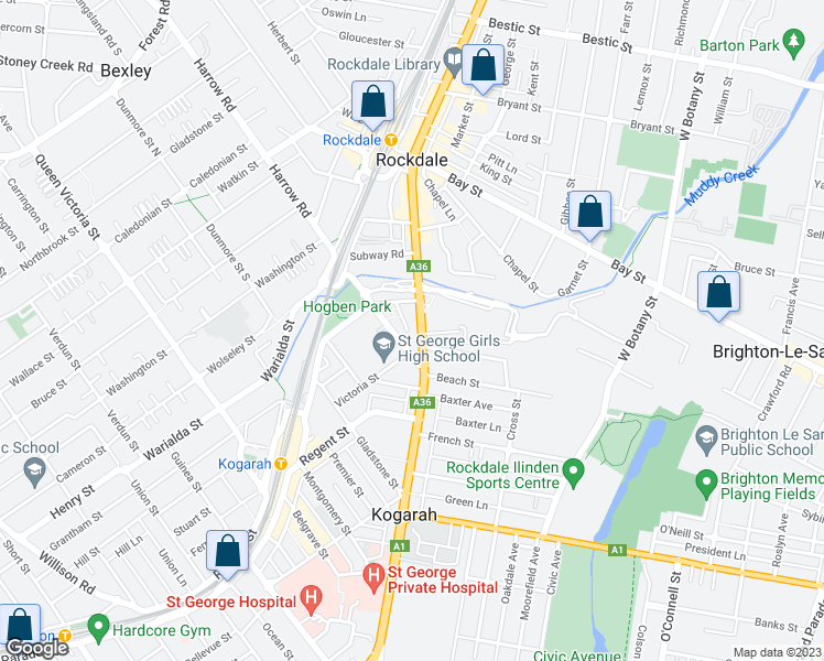 635 637 Princes Highway Sydney Nsw Walk Score