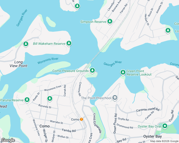 map of restaurants, bars, coffee shops, grocery stores, and more near 2A Cremona Road in Como