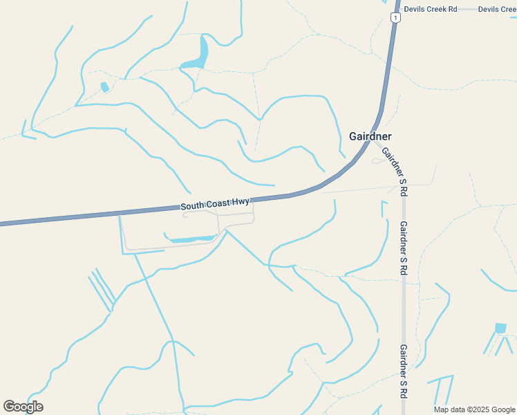 map of restaurants, bars, coffee shops, grocery stores, and more near in Gairdner