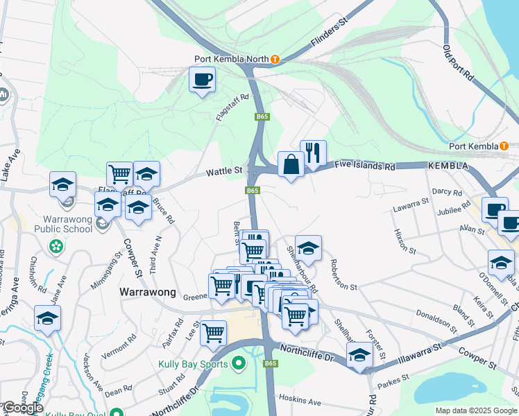 22 Shellharbour Road Wollongong Nsw Walk Score