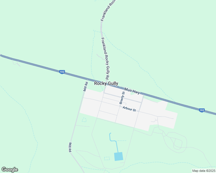 map of restaurants, bars, coffee shops, grocery stores, and more near 1 Crane Street in Rocky Gully