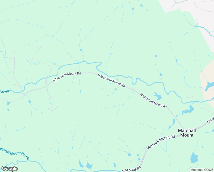 map of restaurants, bars, coffee shops, grocery stores, and more near 143 North Marshall Mount Road in Marshall Mount