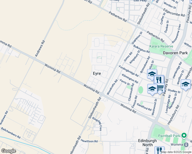 map of restaurants, bars, coffee shops, grocery stores, and more near 9 Pioneer Way in Penfield
