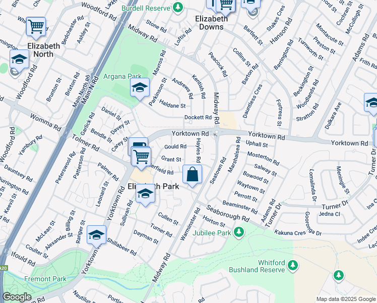 map of restaurants, bars, coffee shops, grocery stores, and more near 3 Green Street in Elizabeth Park