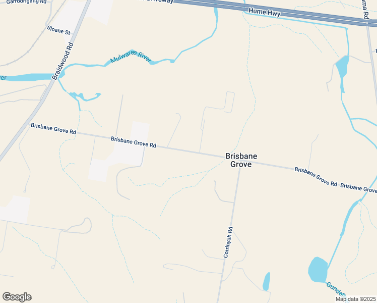 map of restaurants, bars, coffee shops, grocery stores, and more near Brisbane Grove Road in Brisbane Grove
