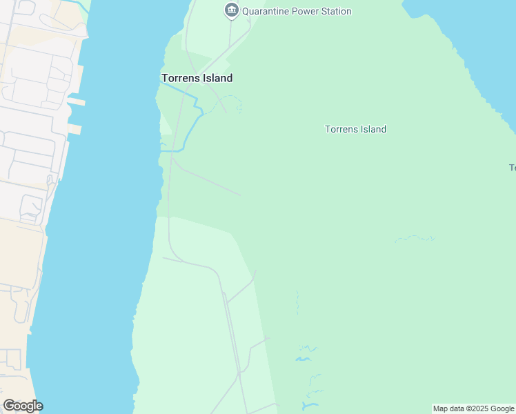 map of restaurants, bars, coffee shops, grocery stores, and more near in Torrens Island