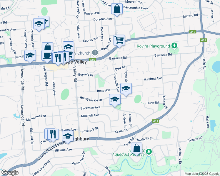 9 Irene Avenue, Adelaide SA Walk Score