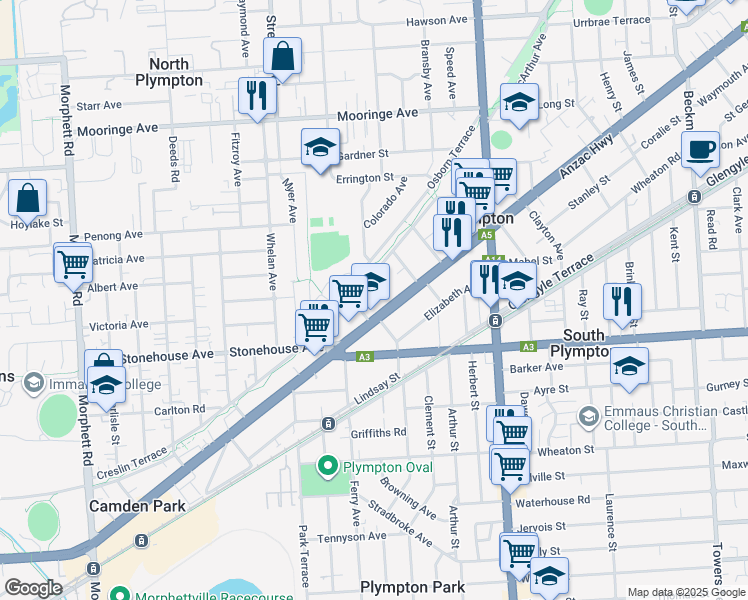 331 Anzac Highway, Adelaide SA Walk Score
