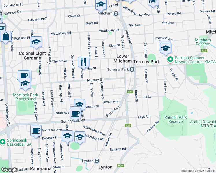 21 Macpherson Street, Adelaide SA Walk Score