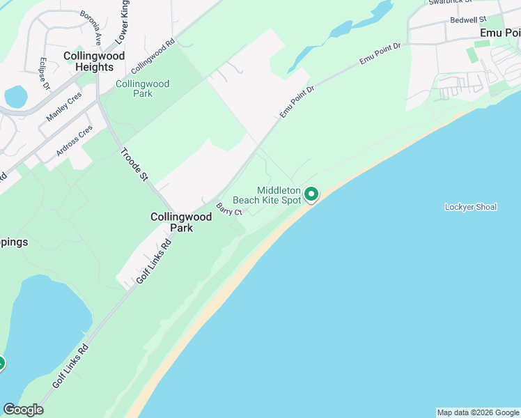 map of restaurants, bars, coffee shops, grocery stores, and more near 3 Dillon Close in Collingwood Park