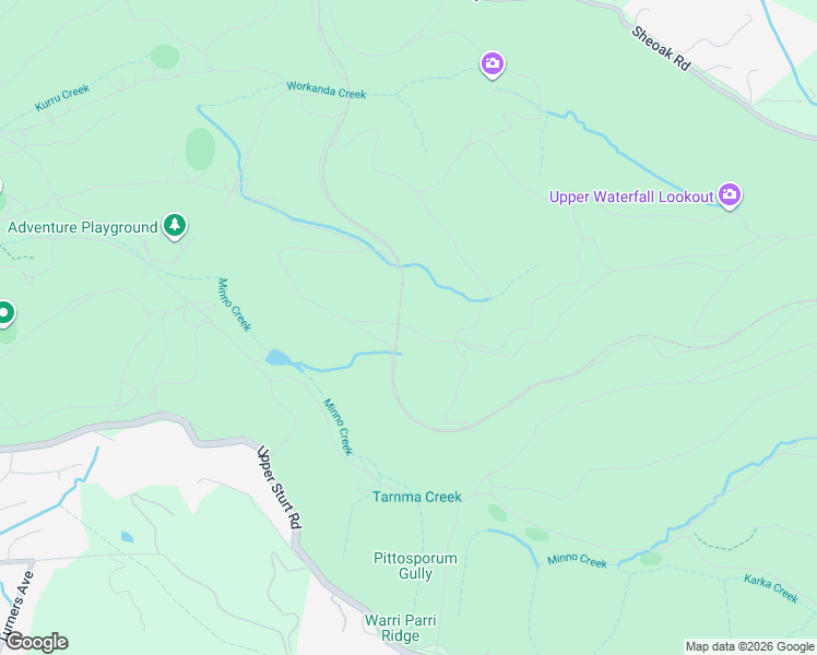 map of restaurants, bars, coffee shops, grocery stores, and more near Queens Jubilee Drive in Belair