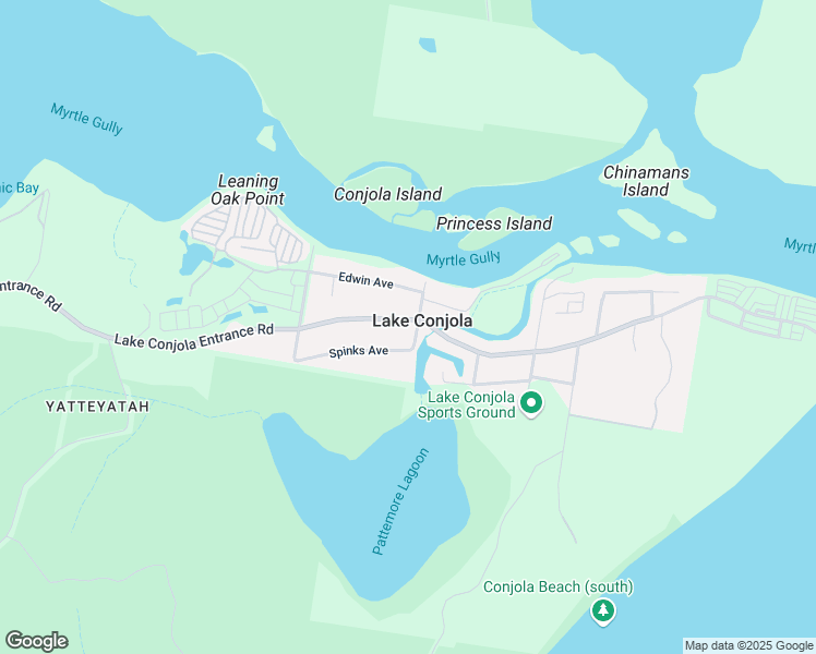 Map Of Lake Conjola 122 Lake Conjola Entrance Road, Lake Conjola Nsw - Walk Score