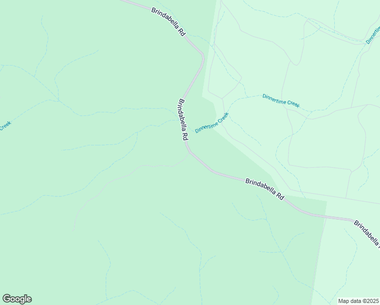 map of restaurants, bars, coffee shops, grocery stores, and more near Brindabella Road in Brindabella