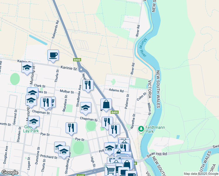 26 Adams Road, Swan Hill VIC Walk Score 26 Adams Road, Swan Hill VIC Walk Score