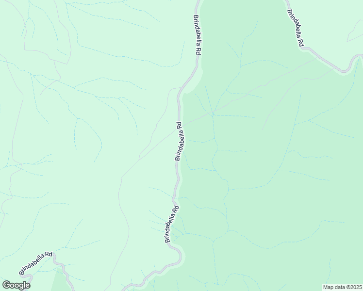 map of restaurants, bars, coffee shops, grocery stores, and more near Brindabella Road in Brindabella