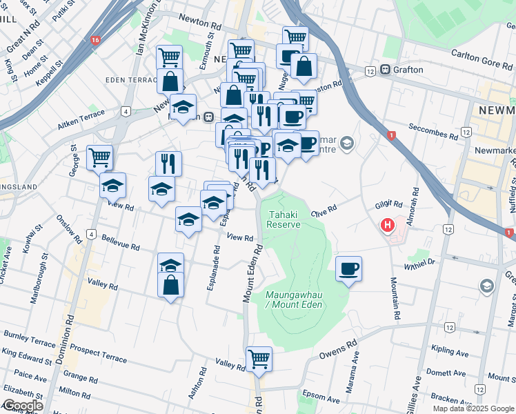 200 Mount Eden Road, Auckland Auckland Walk Score
