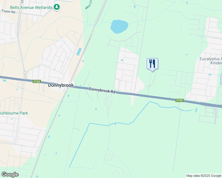 map of restaurants, bars, coffee shops, grocery stores, and more near in Donnybrook