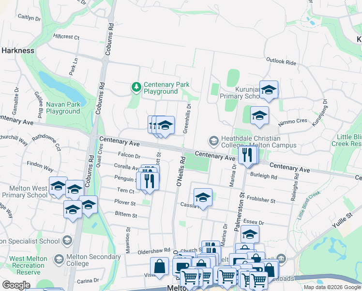 4 Euroa Walk, Melton VIC - Walk Score