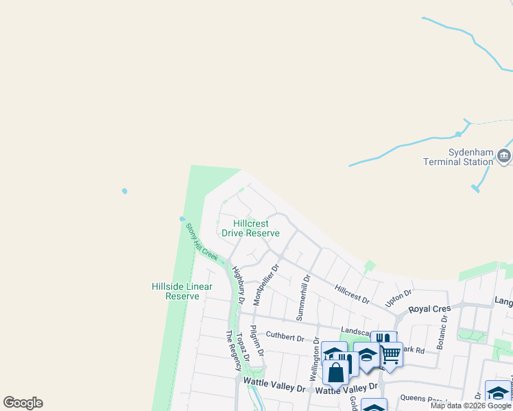 map of restaurants, bars, coffee shops, grocery stores, and more near 8 Warrens Brook Road in Hillside