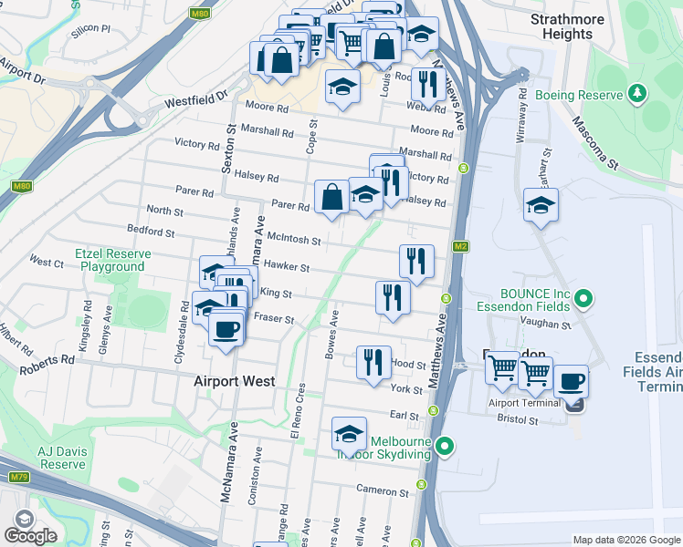Hawker Street, Melbourne VIC - Walk Score