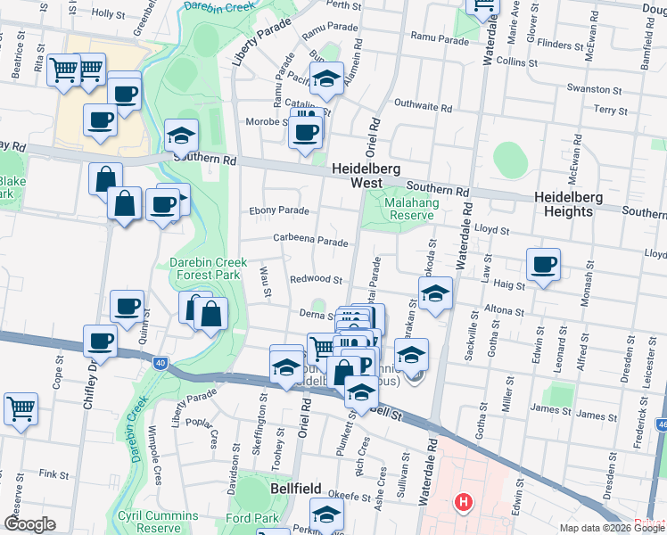 8 Hibiscus Court, Melbourne VIC - Walk Score