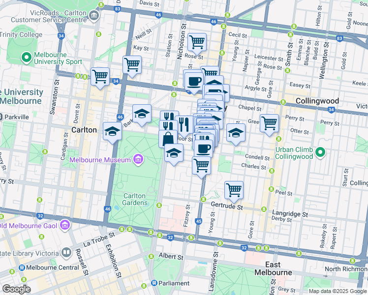 29 King William Street, Melbourne VIC Walk Score