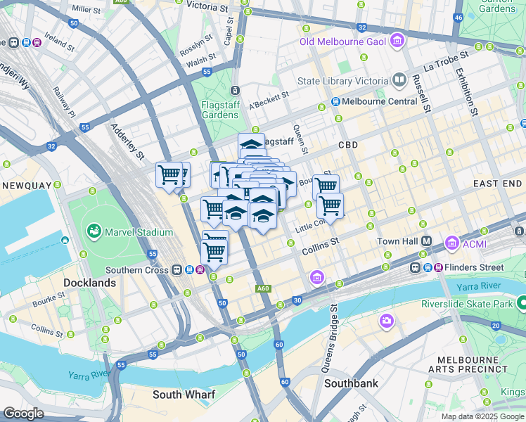 550 Bourke Street, Melbourne VIC Walk Score