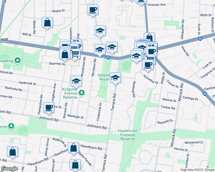 map of restaurants, bars, coffee shops, grocery stores, and more near Nunkeri Street in Vermont