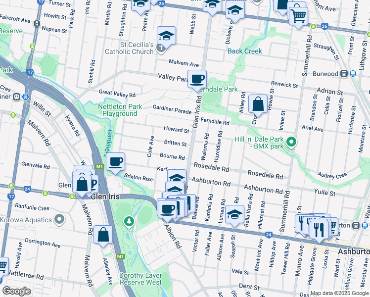 146 Glen Iris Road, Melbourne VIC Walk Score