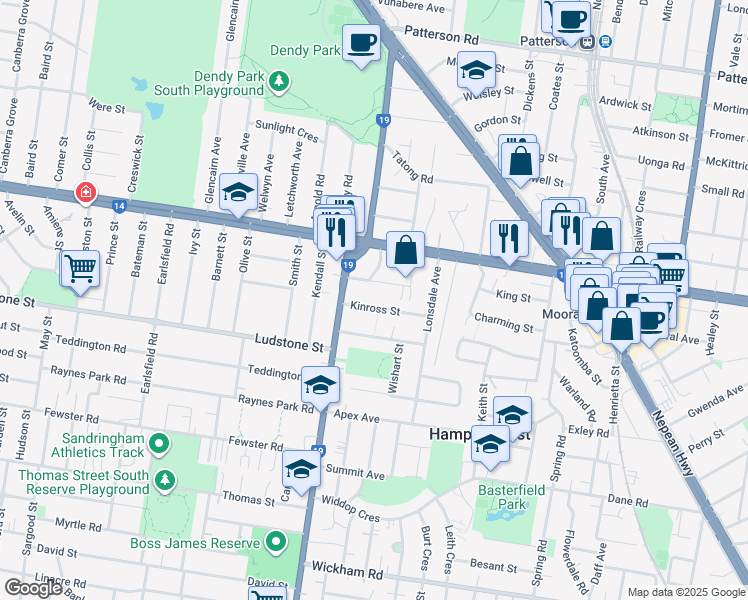 9 Kinross Street, Melbourne VIC Walk Score