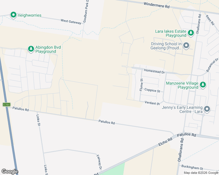 map of restaurants, bars, coffee shops, grocery stores, and more near in Lara