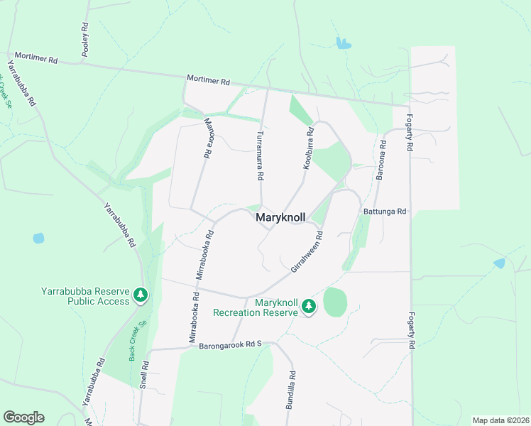 map of restaurants, bars, coffee shops, grocery stores, and more near 4 Turramurra Road in Maryknoll