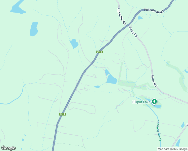 map of restaurants, bars, coffee shops, grocery stores, and more near 400 Pakenham Road in Pakenham