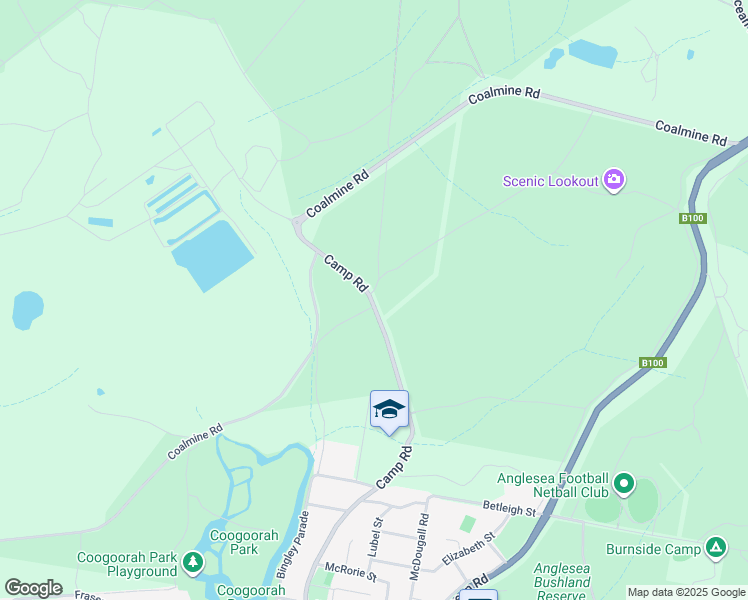 map of restaurants, bars, coffee shops, grocery stores, and more near in Mount Duneed