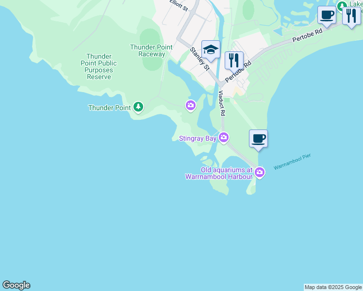 map of restaurants, bars, coffee shops, grocery stores, and more near in 