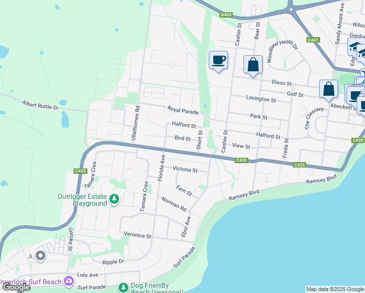 54A Toorak Road, Inverloch VIC Walk Score