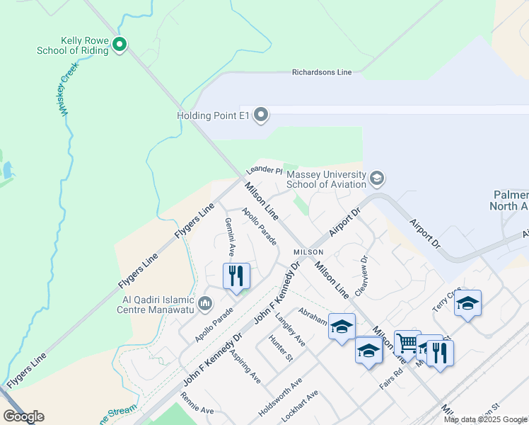 204 Milson Line, Palmerston North ManawatuWanganui Walk Score