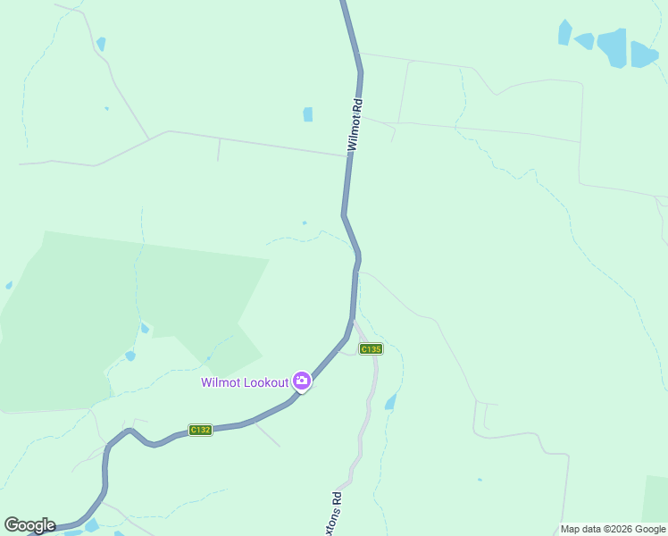 map of restaurants, bars, coffee shops, grocery stores, and more near in South Spreyton