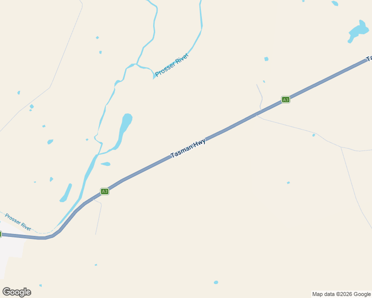 map of restaurants, bars, coffee shops, grocery stores, and more near Tasman Highway in Buckland