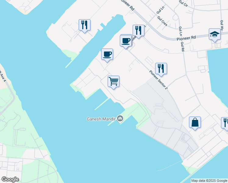 map of restaurants, bars, coffee shops, grocery stores, and more near in Singapore