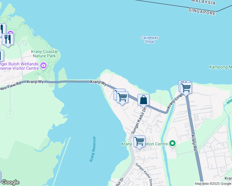 map of restaurants, bars, coffee shops, grocery stores, and more near in Singapore