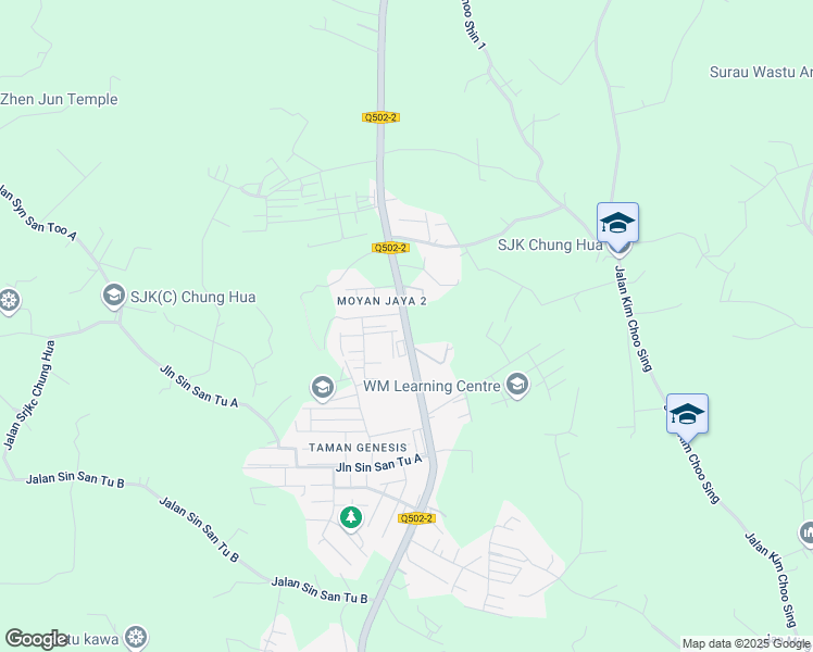 Batu Kawa Kuching Map Jalan Batu Kawa - Matang, Kuching Sarawak - Walk Score