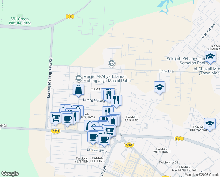 285d Lorong Matang Jaya 6a1b Kuching Sarawak Walk Score