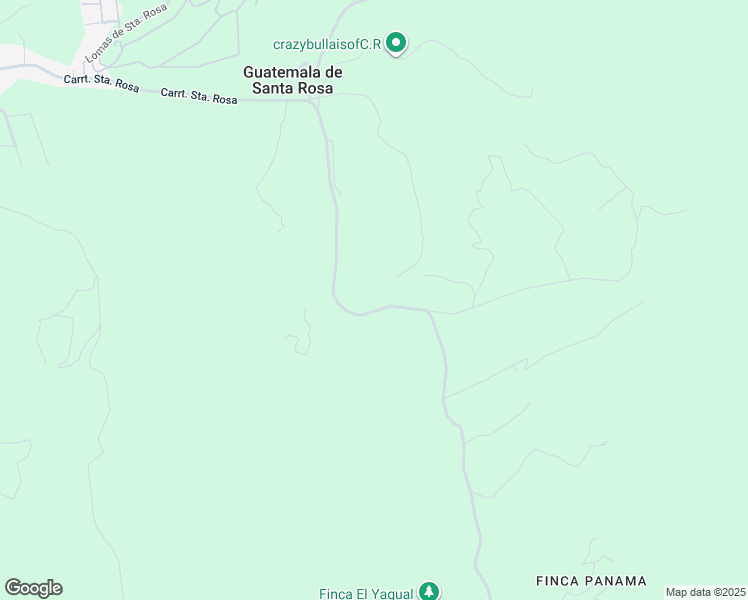 map of restaurants, bars, coffee shops, grocery stores, and more near in Guatemala de Santa Rosa