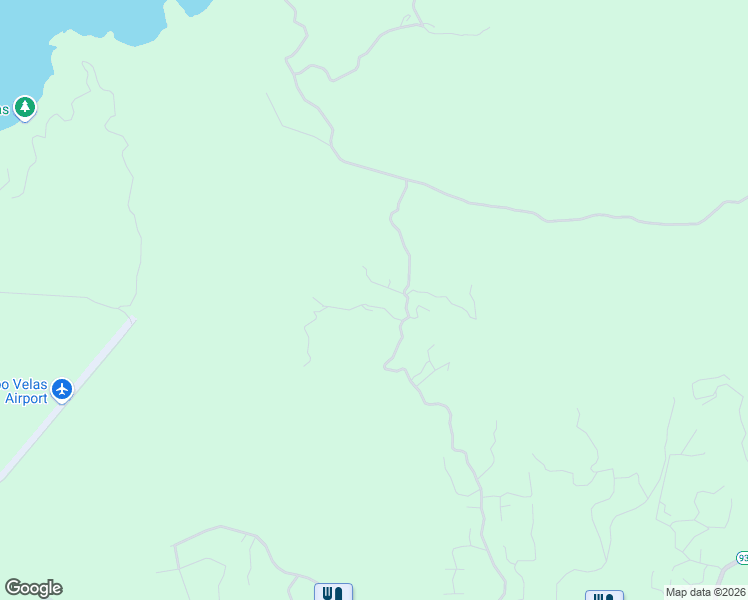 map of restaurants, bars, coffee shops, grocery stores, and more near in Matapalo