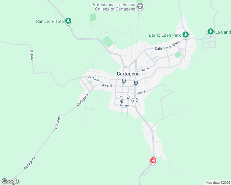 map of restaurants, bars, coffee shops, grocery stores, and more near Cruz Roja in Cartagena