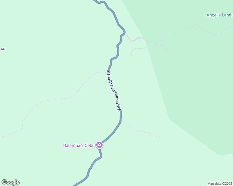 map of restaurants, bars, coffee shops, grocery stores, and more near Cebu Transcentral Highway in Balamban
