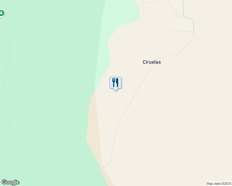 map of restaurants, bars, coffee shops, grocery stores, and more near Unnamed Road in Bagaces