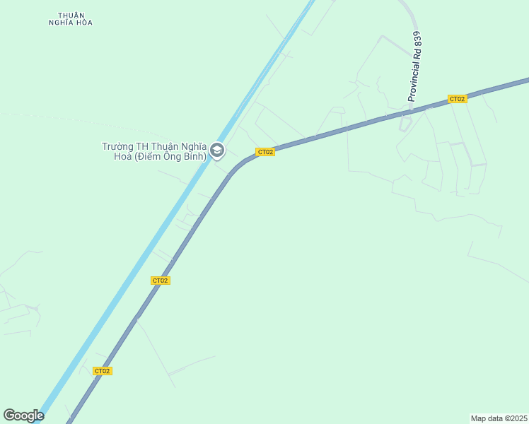 map of restaurants, bars, coffee shops, grocery stores, and more near in Tân An